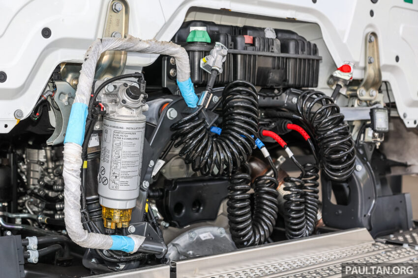 2024 Mercedes-Benz Actros 与 Arocs 登陆大马市场, 搭载 Euro 5 排放标准新引擎, 能使用未来的 B30 生物柴油 276021