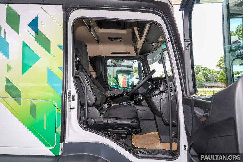 2024 Mercedes-Benz Actros 与 Arocs 登陆大马市场, 搭载 Euro 5 排放标准新引擎, 能使用未来的 B30 生物柴油 276024