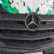 2024 Mercedes-Benz Actros 与 Arocs 登陆大马市场, 搭载 Euro 5 排放标准新引擎, 能使用未来的 B30 生物柴油