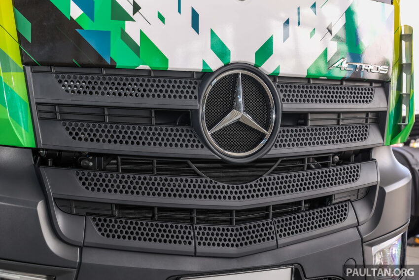 2024 Mercedes-Benz Actros 与 Arocs 登陆大马市场, 搭载 Euro 5 排放标准新引擎, 能使用未来的 B30 生物柴油 275954