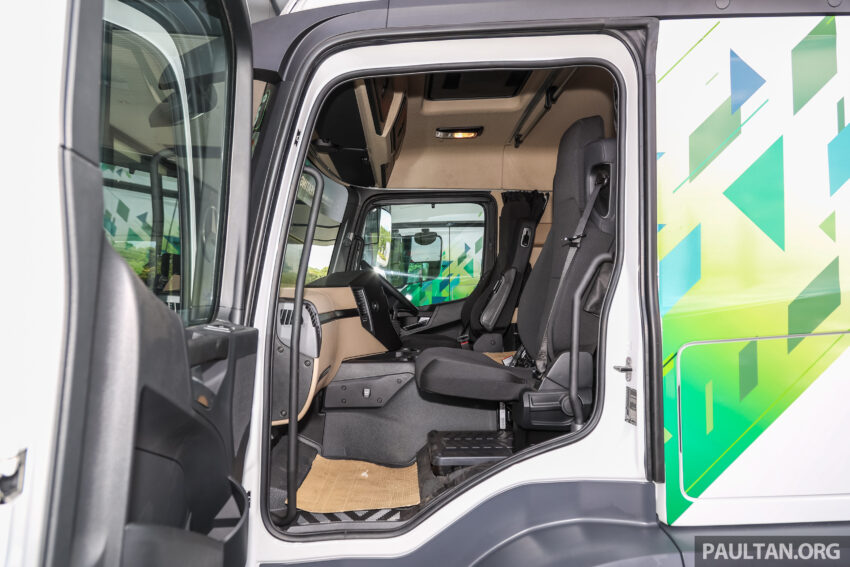 2024 Mercedes-Benz Actros 与 Arocs 登陆大马市场, 搭载 Euro 5 排放标准新引擎, 能使用未来的 B30 生物柴油 276025