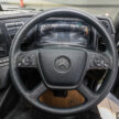 2024 Mercedes-Benz Actros 与 Arocs 登陆大马市场, 搭载 Euro 5 排放标准新引擎, 能使用未来的 B30 生物柴油