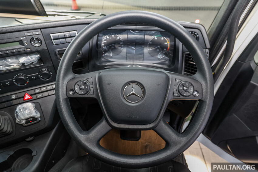 2024 Mercedes-Benz Actros 与 Arocs 登陆大马市场, 搭载 Euro 5 排放标准新引擎, 能使用未来的 B30 生物柴油 276027