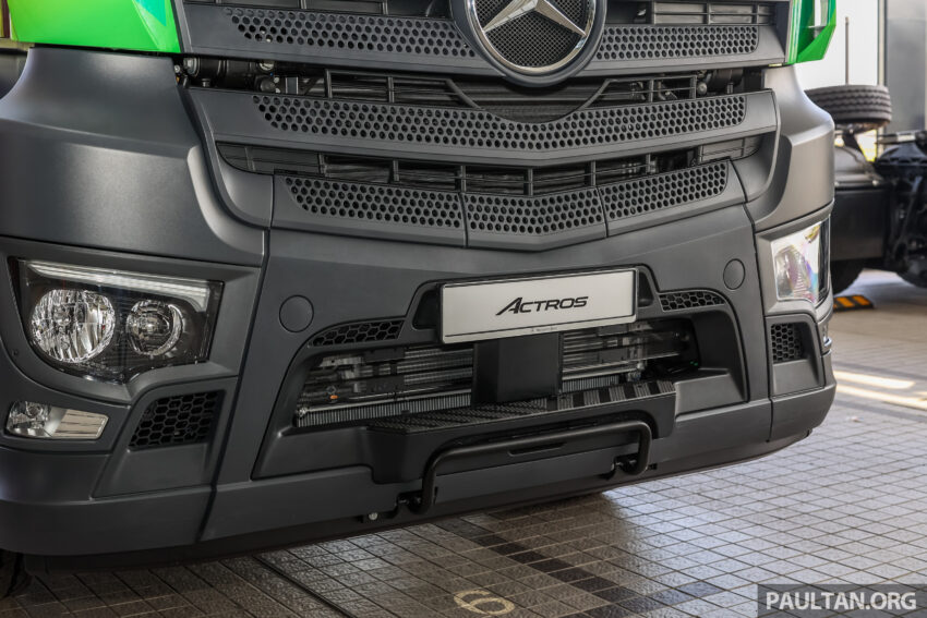 2024 Mercedes-Benz Actros 与 Arocs 登陆大马市场, 搭载 Euro 5 排放标准新引擎, 能使用未来的 B30 生物柴油 275955