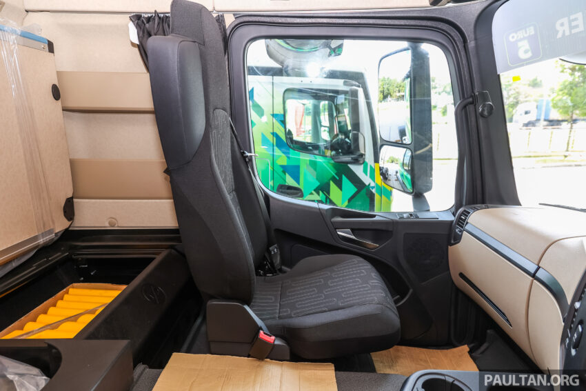2024 Mercedes-Benz Actros 与 Arocs 登陆大马市场, 搭载 Euro 5 排放标准新引擎, 能使用未来的 B30 生物柴油 276044
