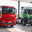 2024 Mercedes-Benz Actros 与 Arocs 登陆大马市场, 搭载 Euro 5 排放标准新引擎, 能使用未来的 B30 生物柴油