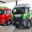 2024 Mercedes-Benz Actros 与 Arocs 登陆大马市场, 搭载 Euro 5 排放标准新引擎, 能使用未来的 B30 生物柴油