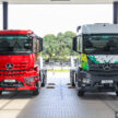 2024 Mercedes-Benz Actros 与 Arocs 登陆大马市场, 搭载 Euro 5 排放标准新引擎, 能使用未来的 B30 生物柴油