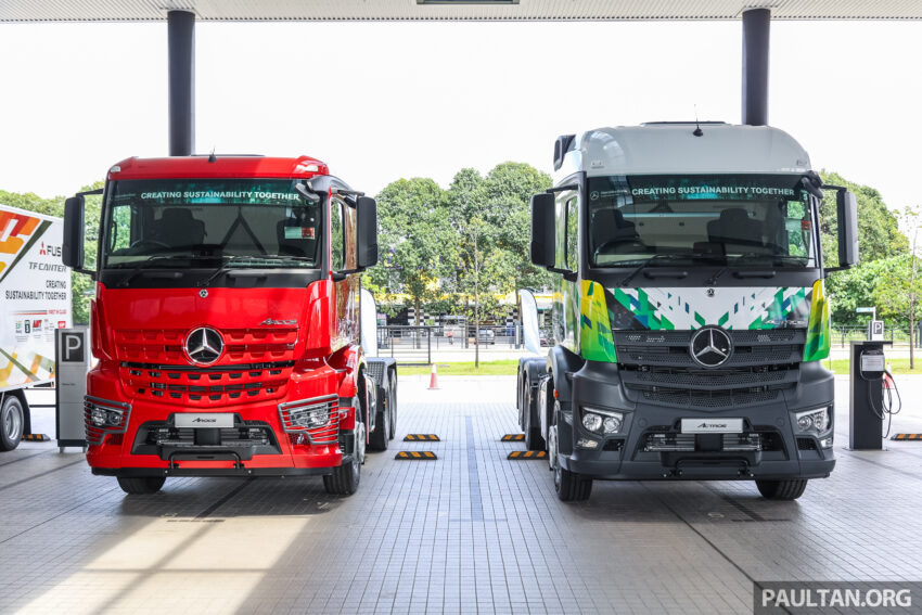 2024 Mercedes-Benz Actros 与 Arocs 登陆大马市场, 搭载 Euro 5 排放标准新引擎, 能使用未来的 B30 生物柴油 275944