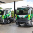 2024 Mercedes-Benz Actros 与 Arocs 登陆大马市场, 搭载 Euro 5 排放标准新引擎, 能使用未来的 B30 生物柴油
