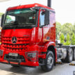 2024 Mercedes-Benz Actros 与 Arocs 登陆大马市场, 搭载 Euro 5 排放标准新引擎, 能使用未来的 B30 生物柴油