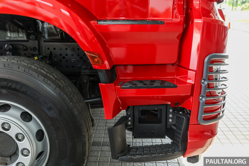 2024 Mercedes-Benz Actros 与 Arocs 登陆大马市场, 搭载 Euro 5 排放标准新引擎, 能使用未来的 B30 生物柴油 276106