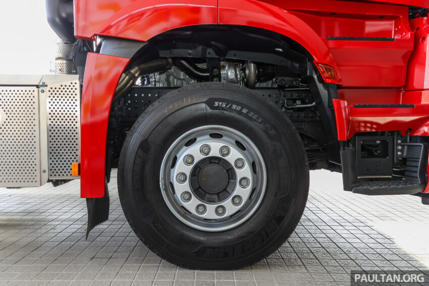 2024 Mercedes-Benz Actros 与 Arocs 登陆大马市场, 搭载 Euro 5 排放标准新引擎, 能使用未来的 B30 生物柴油 276107