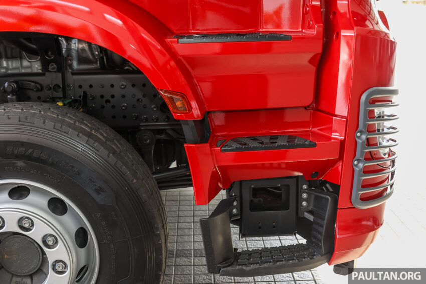 2024 Mercedes-Benz Actros 与 Arocs 登陆大马市场, 搭载 Euro 5 排放标准新引擎, 能使用未来的 B30 生物柴油 276108