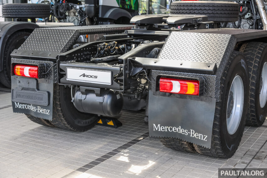 2024 Mercedes-Benz Actros 与 Arocs 登陆大马市场, 搭载 Euro 5 排放标准新引擎, 能使用未来的 B30 生物柴油 276109