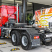2024 Mercedes-Benz Actros 与 Arocs 登陆大马市场, 搭载 Euro 5 排放标准新引擎, 能使用未来的 B30 生物柴油