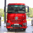 2024 Mercedes-Benz Actros 与 Arocs 登陆大马市场, 搭载 Euro 5 排放标准新引擎, 能使用未来的 B30 生物柴油