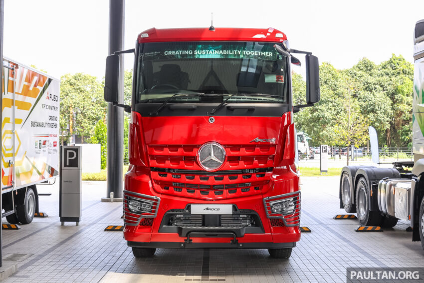 2024 Mercedes-Benz Actros 与 Arocs 登陆大马市场, 搭载 Euro 5 排放标准新引擎, 能使用未来的 B30 生物柴油 276097