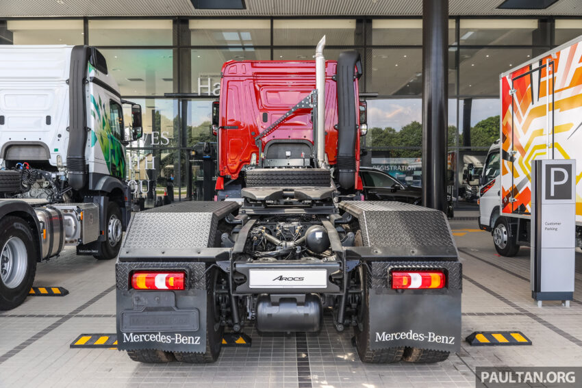 2024 Mercedes-Benz Actros 与 Arocs 登陆大马市场, 搭载 Euro 5 排放标准新引擎, 能使用未来的 B30 生物柴油 276098