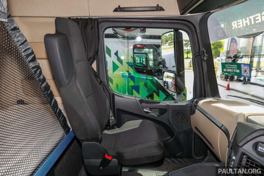 2024 Mercedes-Benz Actros 与 Arocs 登陆大马市场, 搭载 Euro 5 排放标准新引擎, 能使用未来的 B30 生物柴油 276136