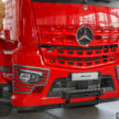 2024 Mercedes-Benz Actros 与 Arocs 登陆大马市场, 搭载 Euro 5 排放标准新引擎, 能使用未来的 B30 生物柴油