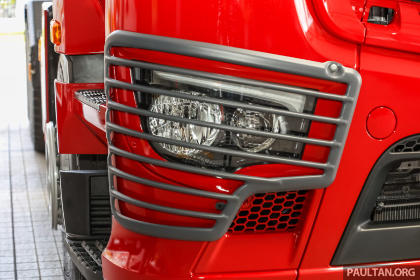 2024 Mercedes-Benz Actros 与 Arocs 登陆大马市场, 搭载 Euro 5 排放标准新引擎, 能使用未来的 B30 生物柴油 276100