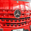 2024 Mercedes-Benz Actros 与 Arocs 登陆大马市场, 搭载 Euro 5 排放标准新引擎, 能使用未来的 B30 生物柴油