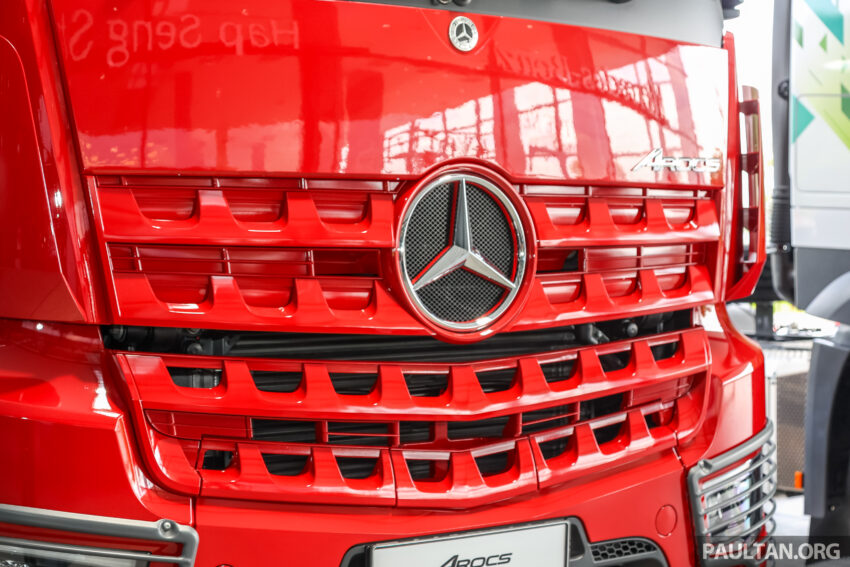 2024 Mercedes-Benz Actros 与 Arocs 登陆大马市场, 搭载 Euro 5 排放标准新引擎, 能使用未来的 B30 生物柴油 276102