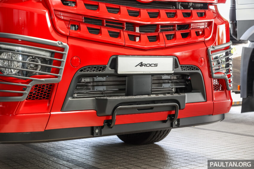 2024 Mercedes-Benz Actros 与 Arocs 登陆大马市场, 搭载 Euro 5 排放标准新引擎, 能使用未来的 B30 生物柴油 276103