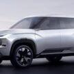 Mitsubishi DST Concept 七人座概念SUV亮相菲律宾车展