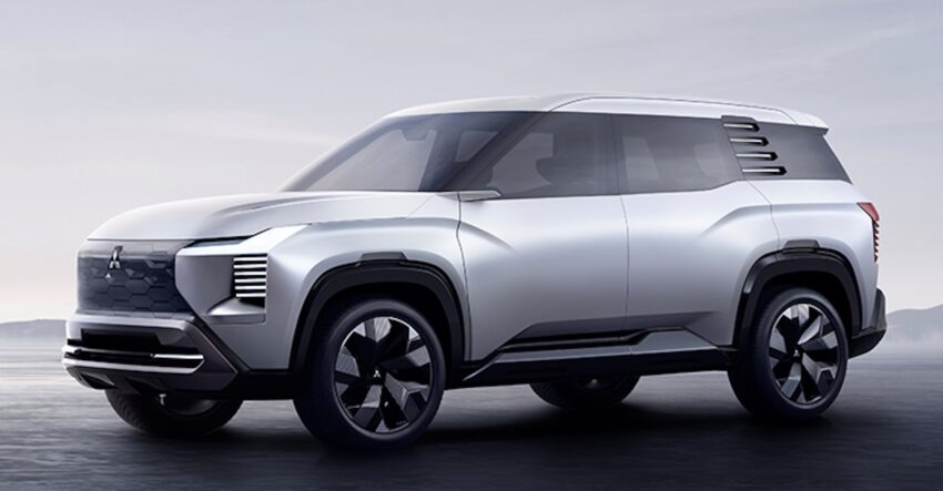 Mitsubishi DST Concept 七人座概念SUV亮相菲律宾车展 279944