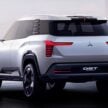 Mitsubishi DST Concept 七人座概念SUV亮相菲律宾车展
