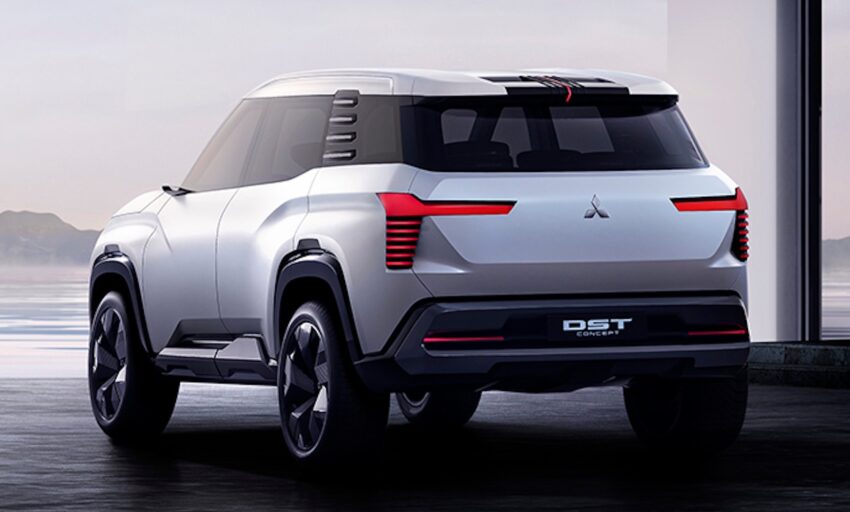 Mitsubishi DST Concept 七人座概念SUV亮相菲律宾车展 279945