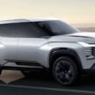 Mitsubishi DST Concept 七人座概念SUV亮相菲律宾车展