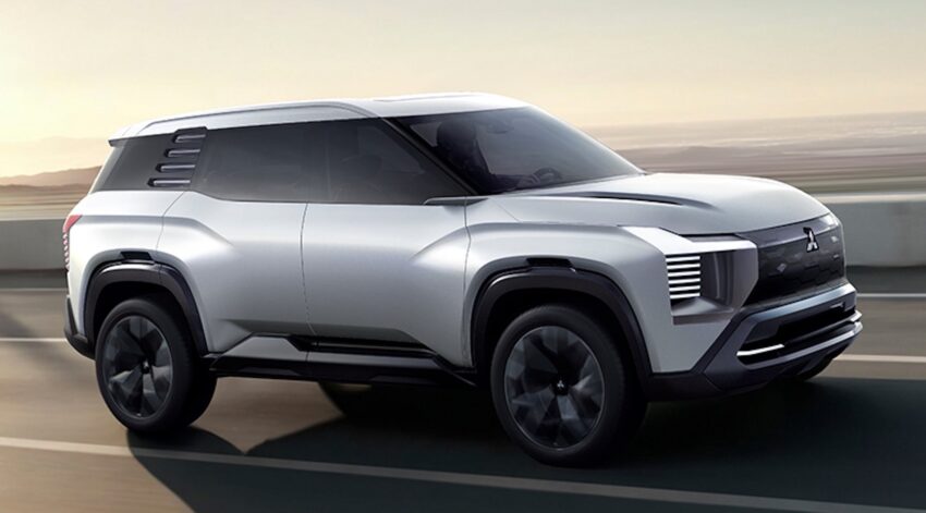 Mitsubishi DST Concept 七人座概念SUV亮相菲律宾车展 279946