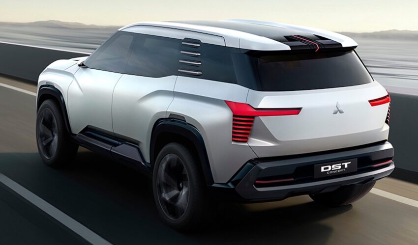 Mitsubishi DST Concept 七人座概念SUV亮相菲律宾车展 279947