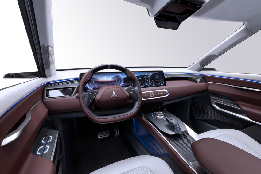 Mitsubishi DST Concept 七人座概念SUV亮相菲律宾车展 279949