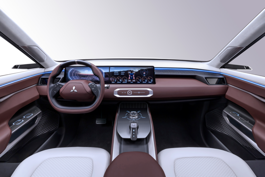 Mitsubishi DST Concept 七人座概念SUV亮相菲律宾车展 279948