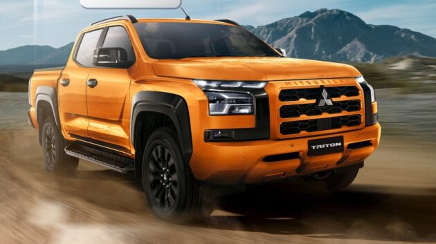 就在明天! 全新大改款 Mitsubishi Triton 确认我国周三发布, 分5个等级, 搭载新2.4L柴油引擎, 可线上观看发布会直播