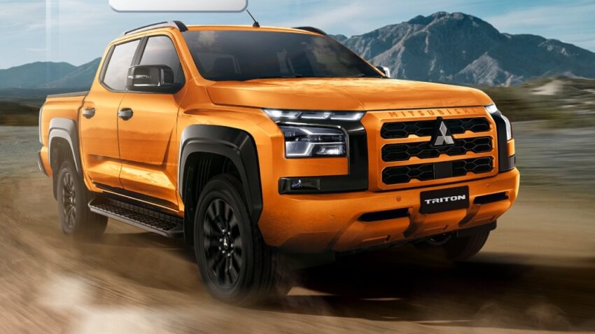 就在明天! 全新大改款 Mitsubishi Triton 确认我国周三发布, 分5个等级, 搭载新2.4L柴油引擎, 可线上观看发布会直播 278376