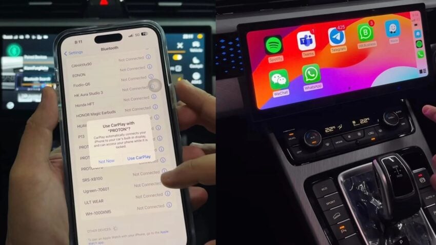 2025 Proton X70 小改款 OTA 更新获无线 Apple CarPlay 276378