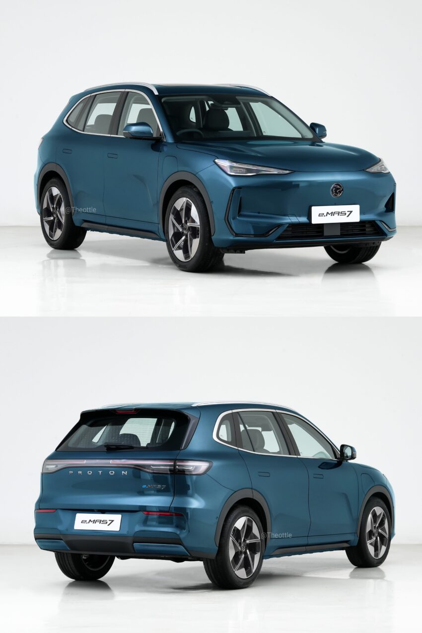 Proton eMAS 7 正式开放接单, 有标准与增程版可选, 续航里程达410公里, 6.9秒破百, 预估价12万令吉起, 12月上市 280279