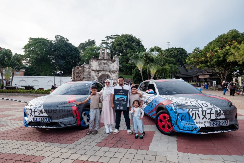 Proton eMas 7 Tour 已到访东海岸！下周末即将在 ACE 2024 大马汽车展销会亮相；接下来准备前往沙巴和砂拉越 279139