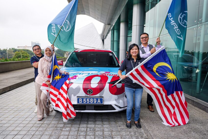 Proton eMas 7 Tour 已到访东海岸！下周末即将在 ACE 2024 大马汽车展销会亮相；接下来准备前往沙巴和砂拉越 279151