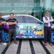 Proton eMas 7 Tour 已到访东海岸！下周末即将在 ACE 2024 大马汽车展销会亮相；接下来准备前往沙巴和砂拉越