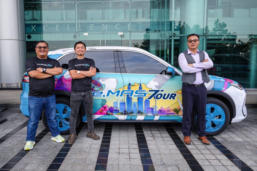 Proton eMas 7 Tour 已到访东海岸！下周末即将在 ACE 2024 大马汽车展销会亮相；接下来准备前往沙巴和砂拉越 279152