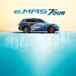 Proton eMas 7 Tour 已到访东海岸！下周末即将在 ACE 2024 大马汽车展销会亮相；接下来准备前往沙巴和砂拉越