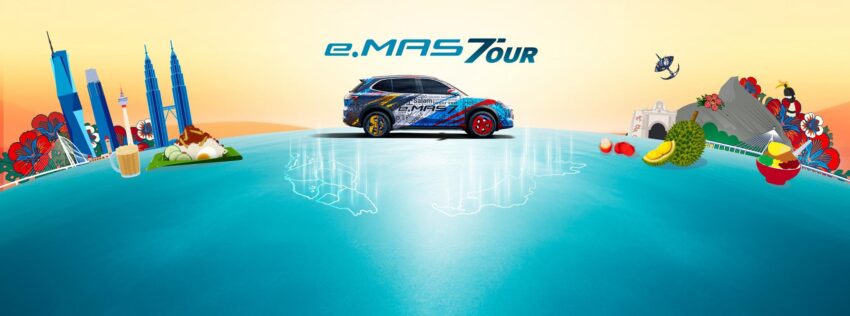 Proton eMas 7 Tour 已到访东海岸！下周末即将在 ACE 2024 大马汽车展销会亮相；接下来准备前往沙巴和砂拉越 279138