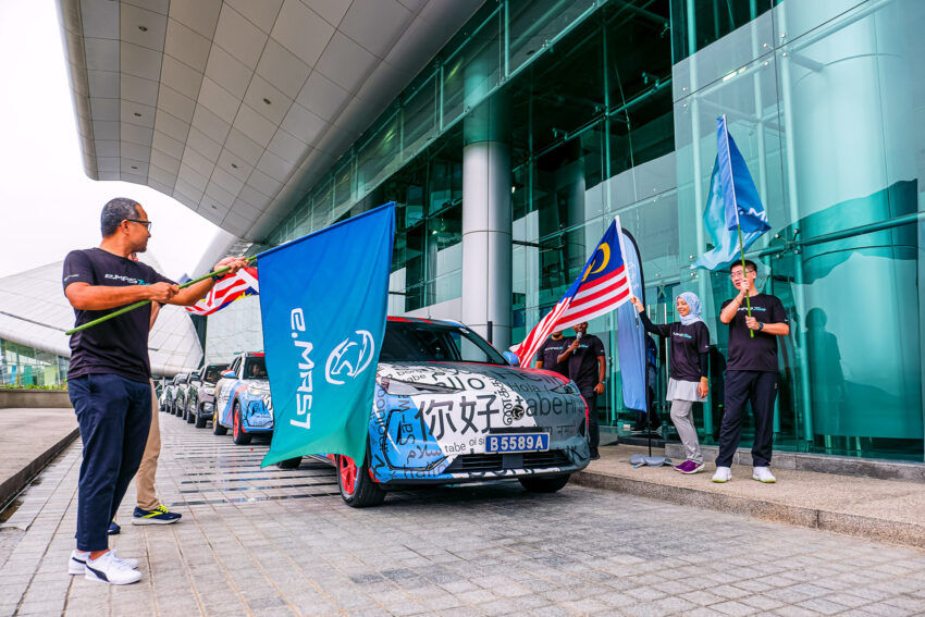 Proton eMas 7 Tour 已到访东海岸！下周末即将在 ACE 2024 大马汽车展销会亮相；接下来准备前往沙巴和砂拉越 279140