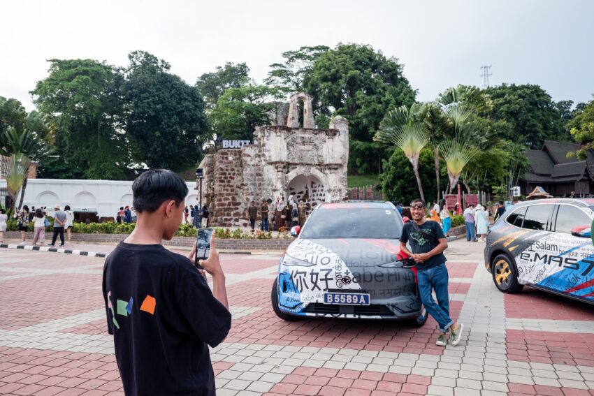 Proton eMas 7 Tour 已到访东海岸！下周末即将在 ACE 2024 大马汽车展销会亮相；接下来准备前往沙巴和砂拉越 279141